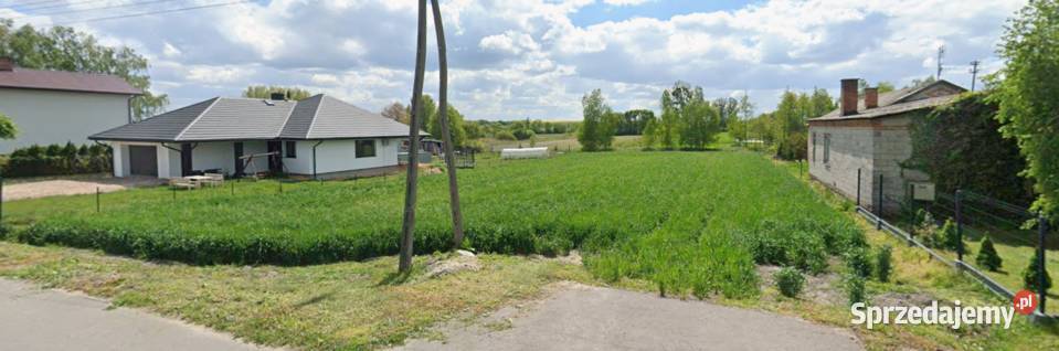 Działka rolnobudowlana 2225m2 Żółtańce