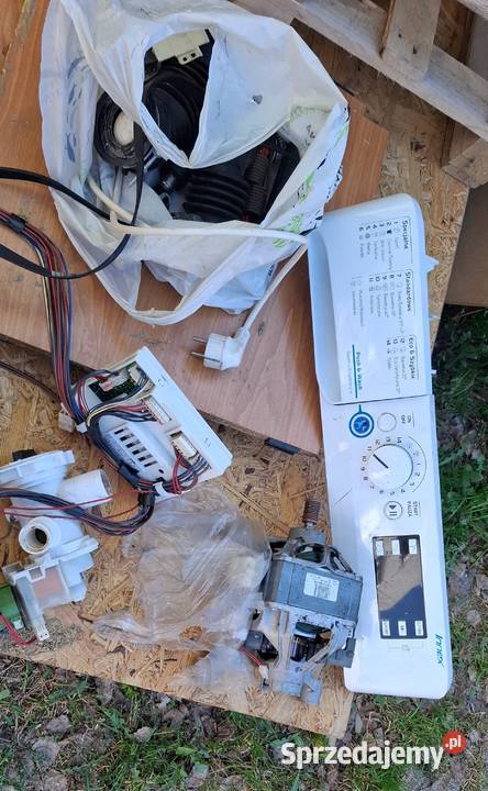 Panel sterowania silnik Indesit XWSE 61052 Bydgoszcz