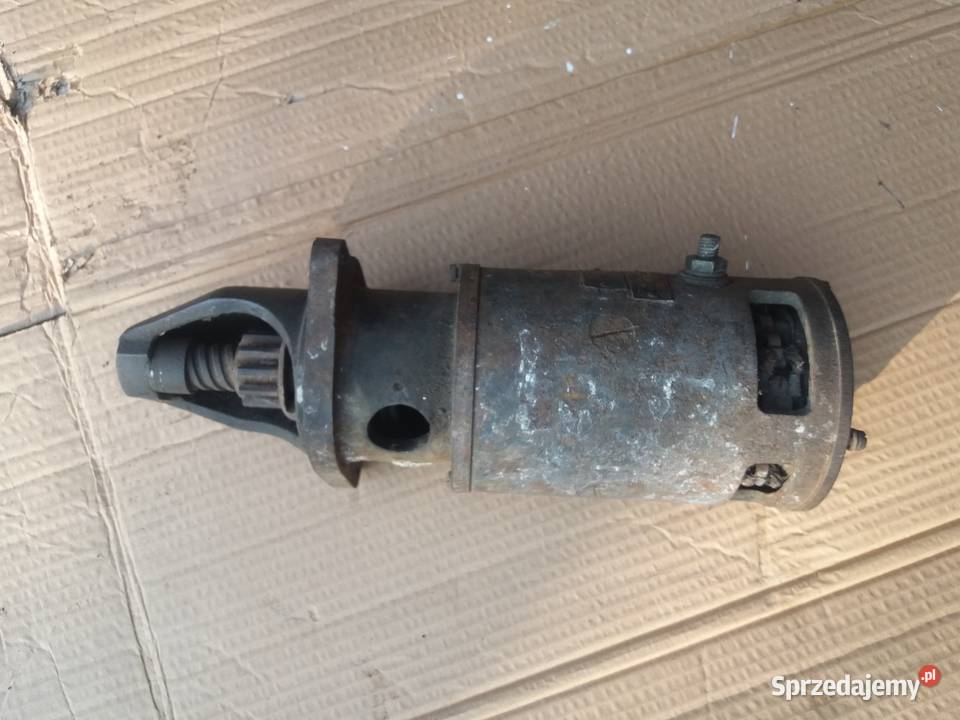 Stary rozrusznik AEG Mea Willis BMW opel wielkopolskie Lisew