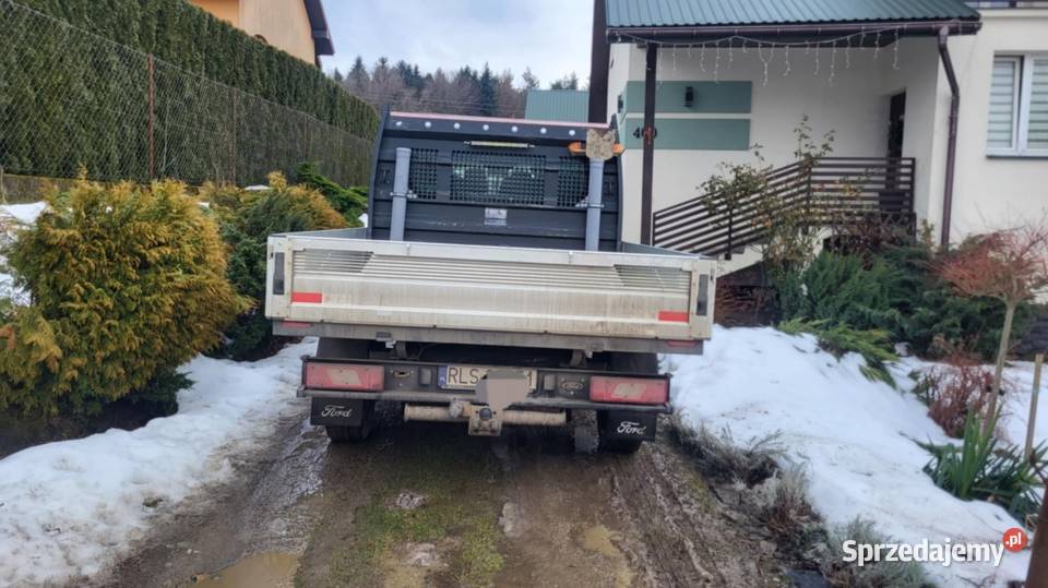 Ford Transit 20 2017 brygadówka Motoryzacja Brzozów
