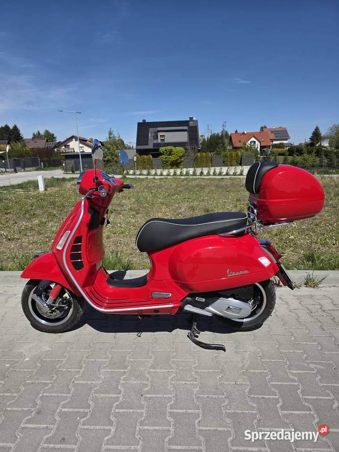 Piaggio Vespa GTS 125 Super ABS 2019 r Kraków