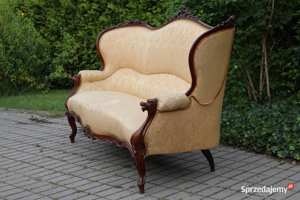 ARTexpert Wygodna sofa Ludwik do renowacji zachodniopomorskie Dobrzany