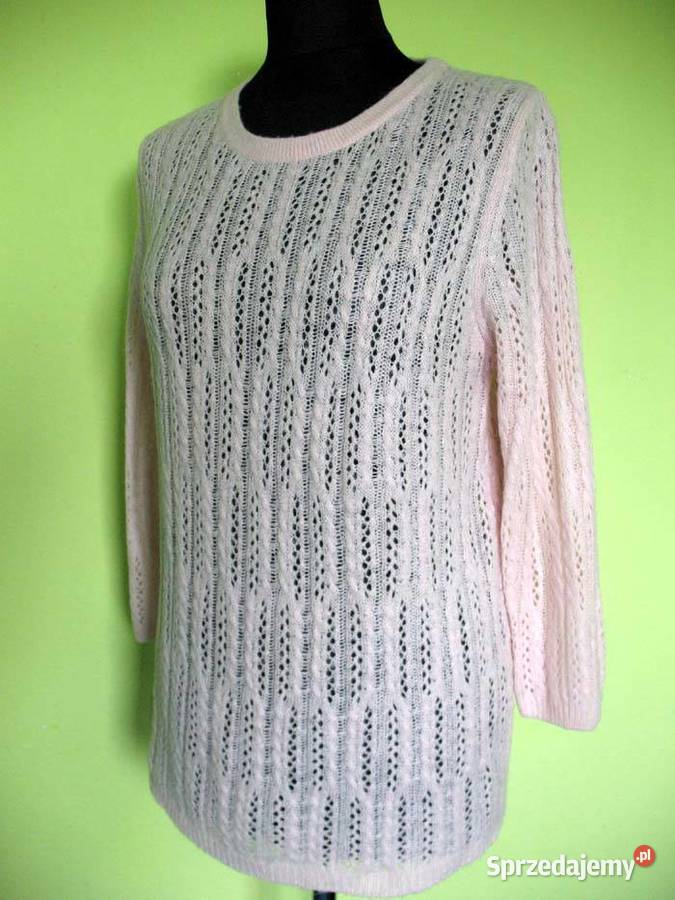 Bluzka ażurowa sweter 42 XL biust 104 Moda i Styl Siedlce