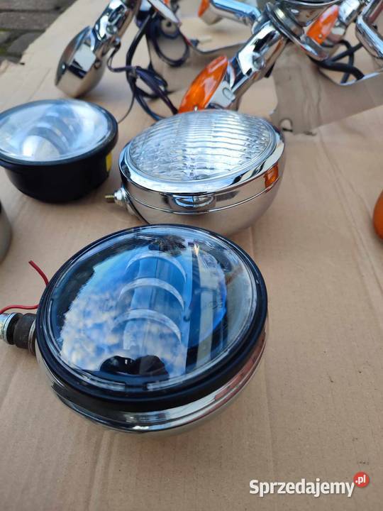 Harley lightbary halogeny oryginał sprzedam