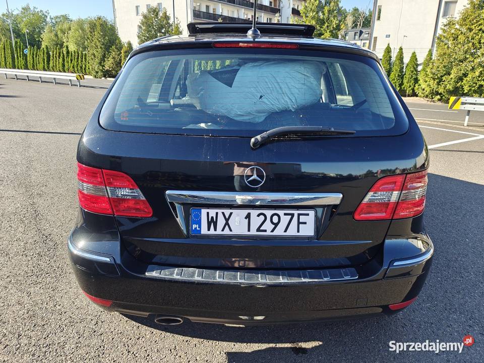 Mercedes B Klasa Benzyna Automat Panorama Bezwypadmowy Warszawa Sprzedajemy Pl