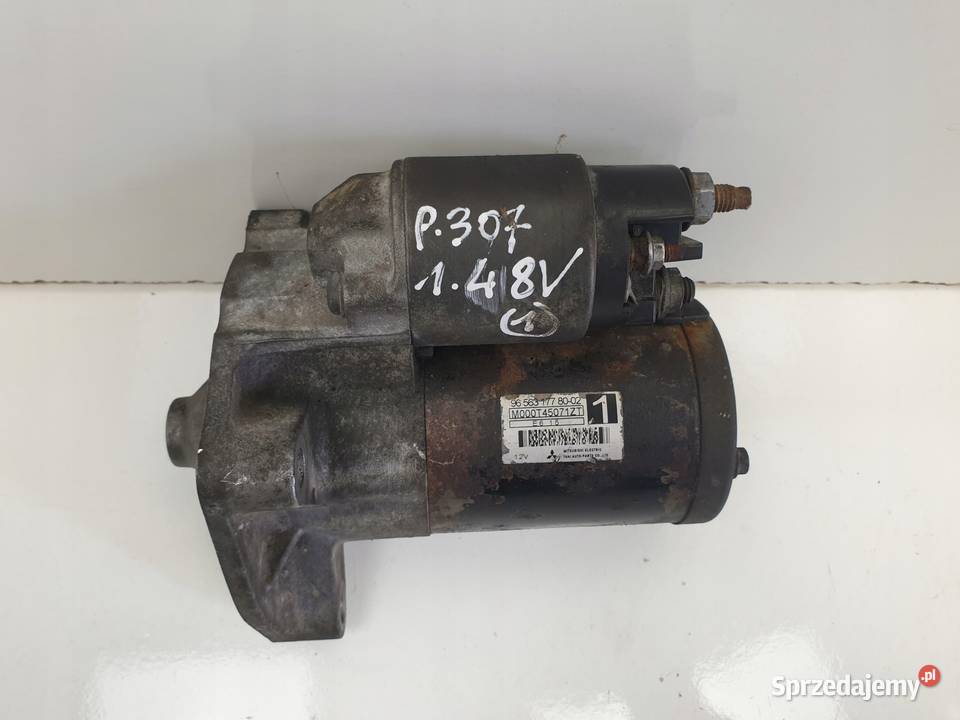 ROZRUSZNIK Peugeot 307 14 8V ROZRUSZNIK Układ elektryczny silnika Chełm sprzedam