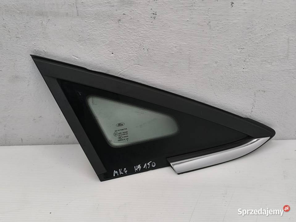 SZYBA KAROSERYJNA TRÓJKĄT CHROM PRAWA FORD