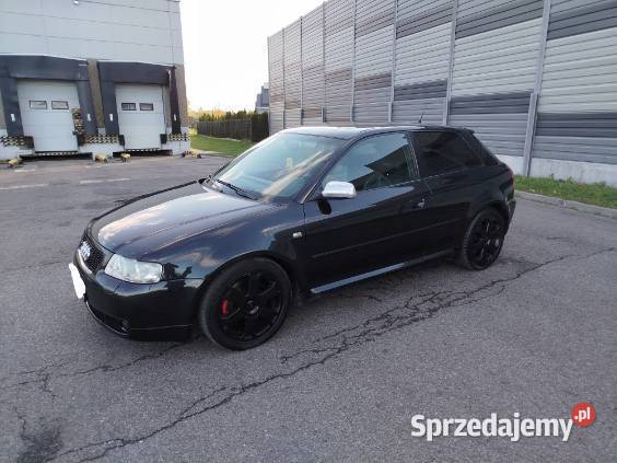 Audi s3 18T BAM 2001r lubelskie sprzedam