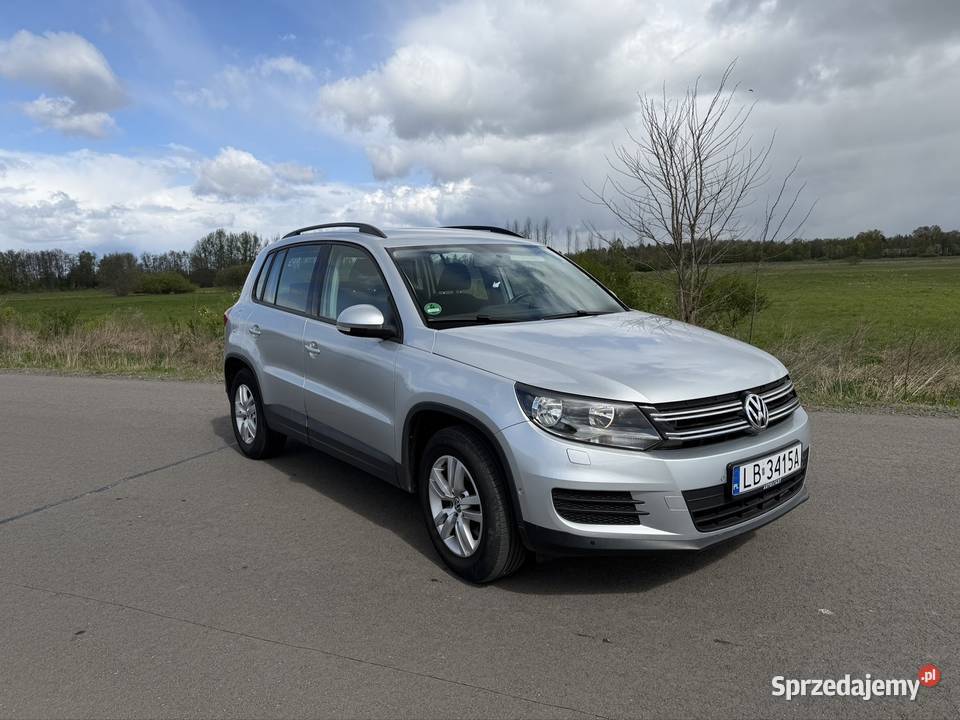 Volkswagen Tiguan Niski Przebieg 122KM Janów Podlaski