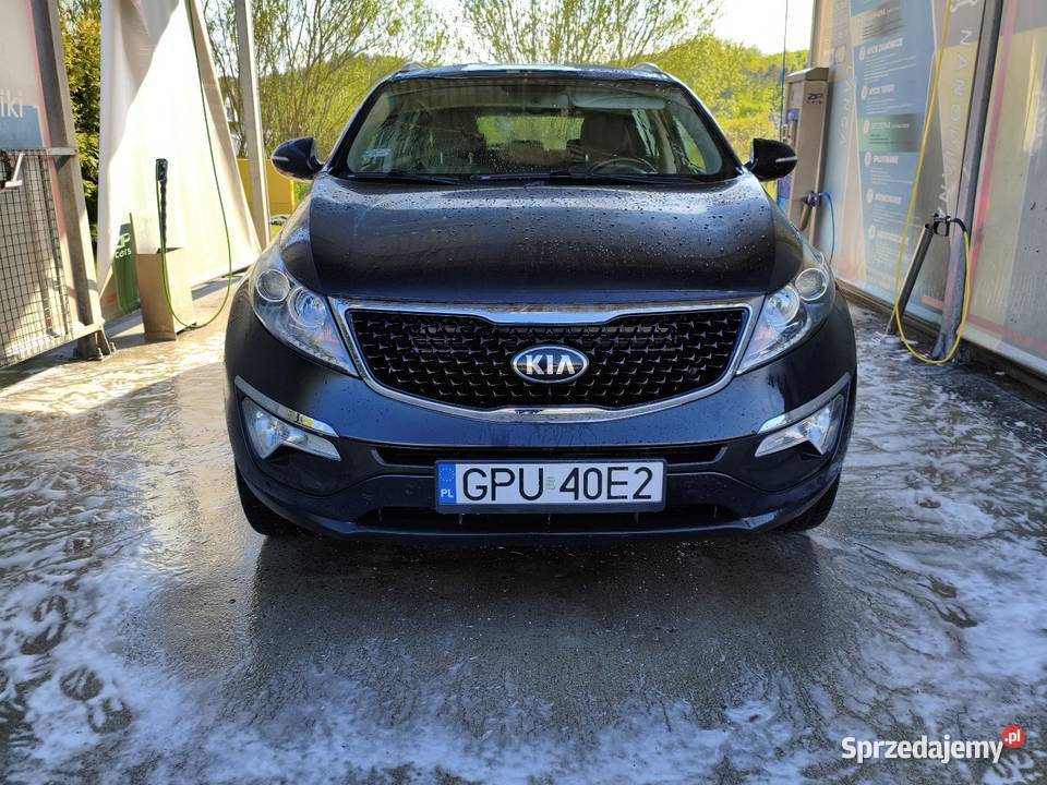 KIA Sportage III 2014 20 GDI 166 automatyczna pomorskie Wejherowo