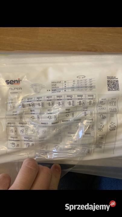 Pieluchomajtki Seni L rozmiar Częstochowa sprzedam