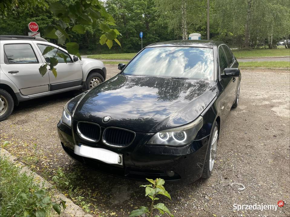 Bmw e60 sedan 22 benzyna Urszulin sprzedam