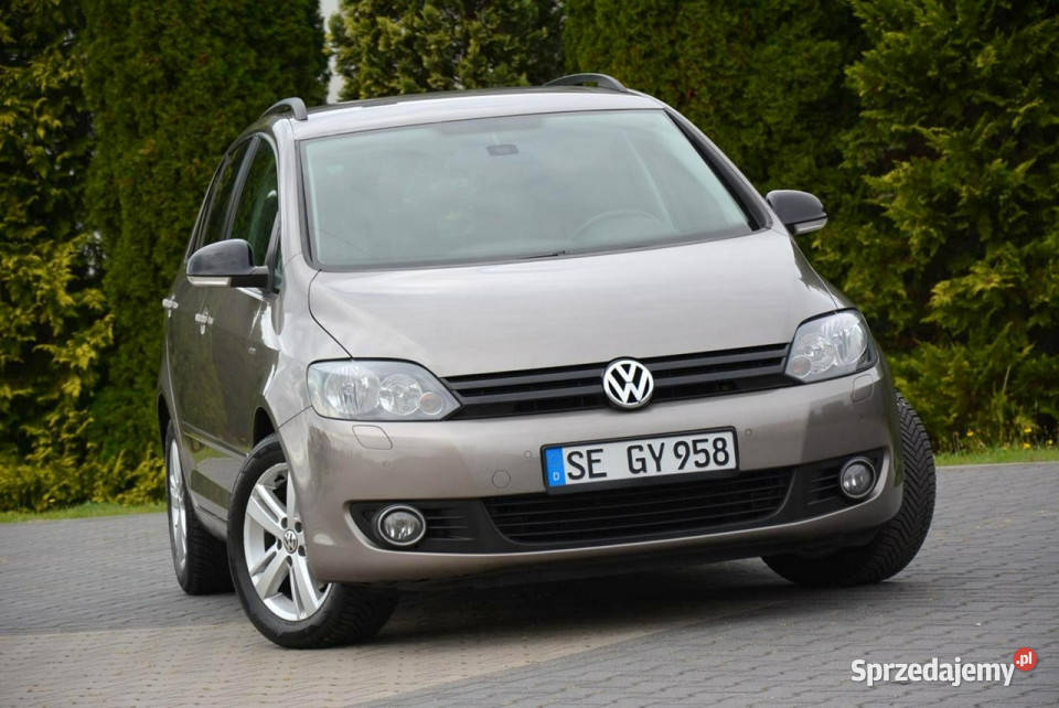 Volkswagen Golf Plus Match Klimatronic 2XParktr mazowieckie Ostrów Mazowiecka
