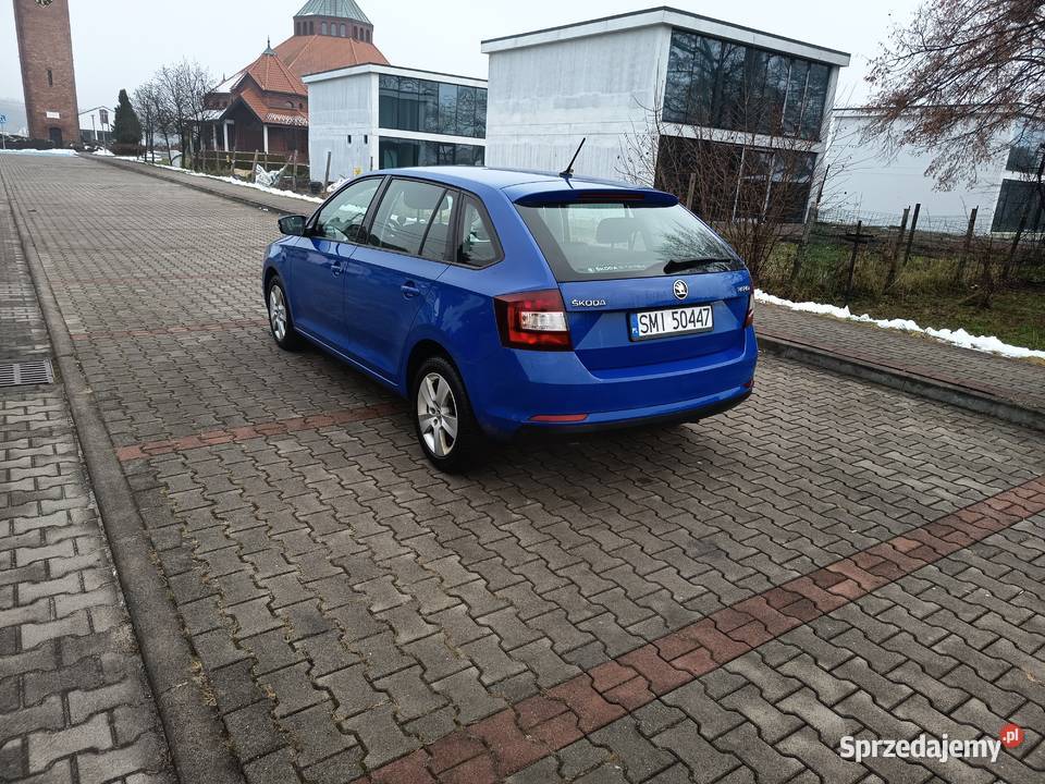 Skoda RAPID 16 TDI Ambition Smartlink Škoda Mikołów
