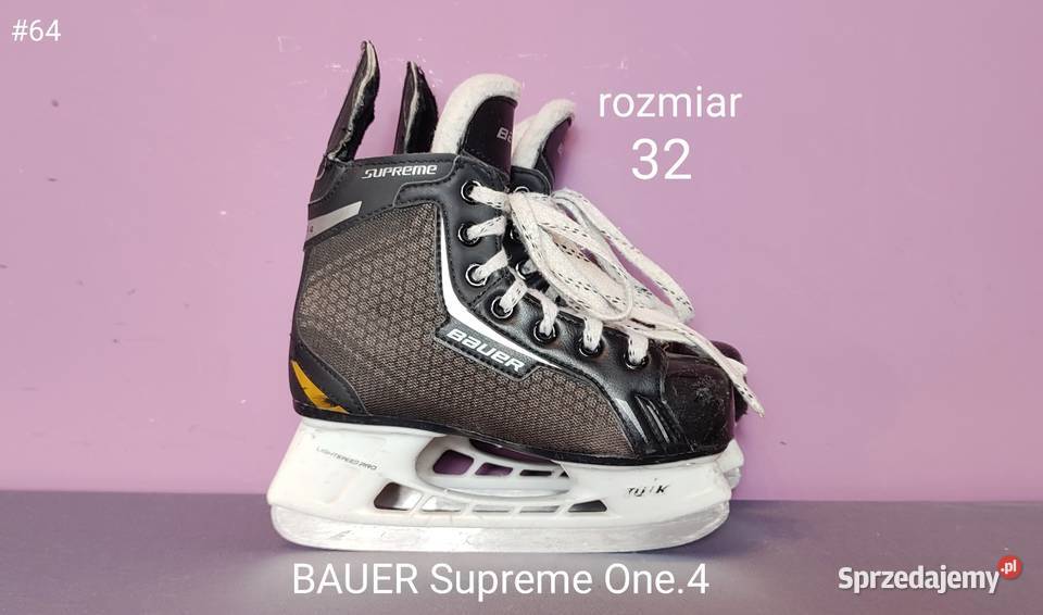 Łyżwy BAUER Supreme One4 hokejowe rozmiar 32 małopolskie
