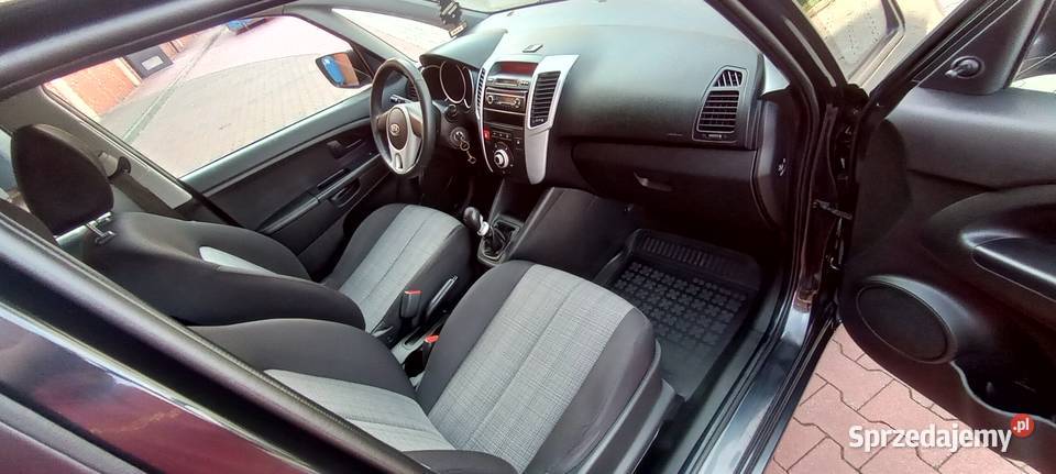 Kia Venga 2011 Uszanowana