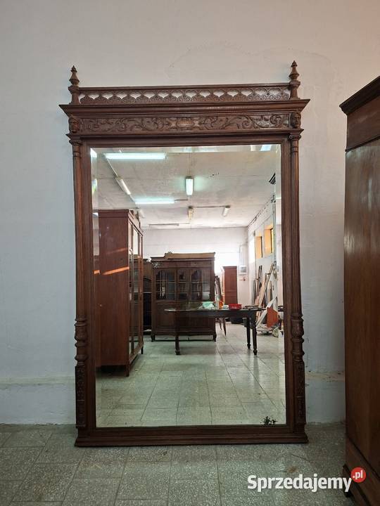 Potężne lustro eklektyczne 270x170 Nowy Sącz