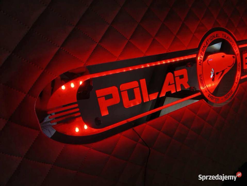 Lustro LED POLAR EXPRESS 100x25 podświetlane 24v Kobierno