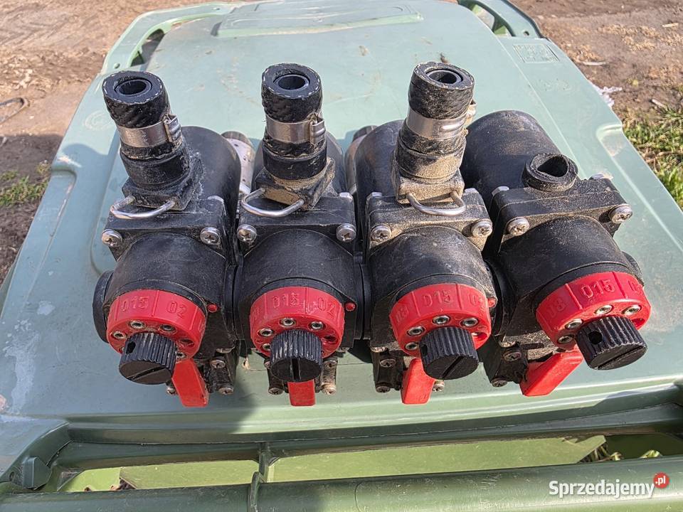 Czesci opryskiwacza RAU Barkowice sprzedam