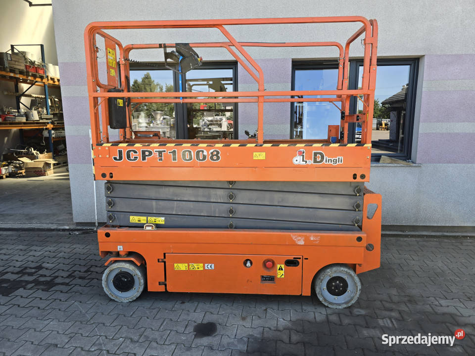 Zwyżka samojezdna podest ruchomy DINGLI 369h warmińsko-mazurskie