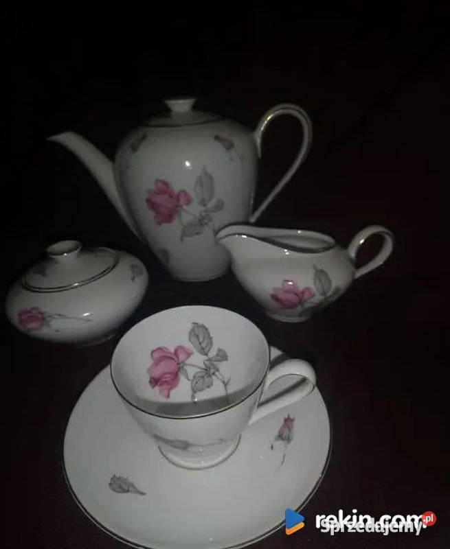 Serwis obiadowy z bilionówkami i talerzami do Gdańsk