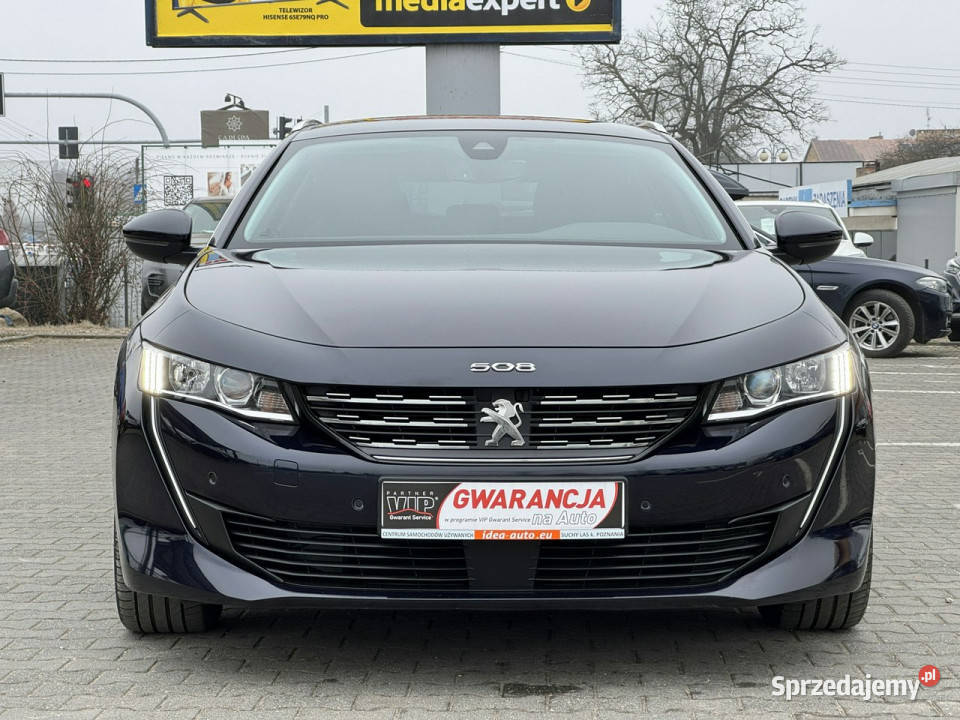 Peugeot 508 SW FilmHYBRID PHEVAutomat automatyczna Suchy Las