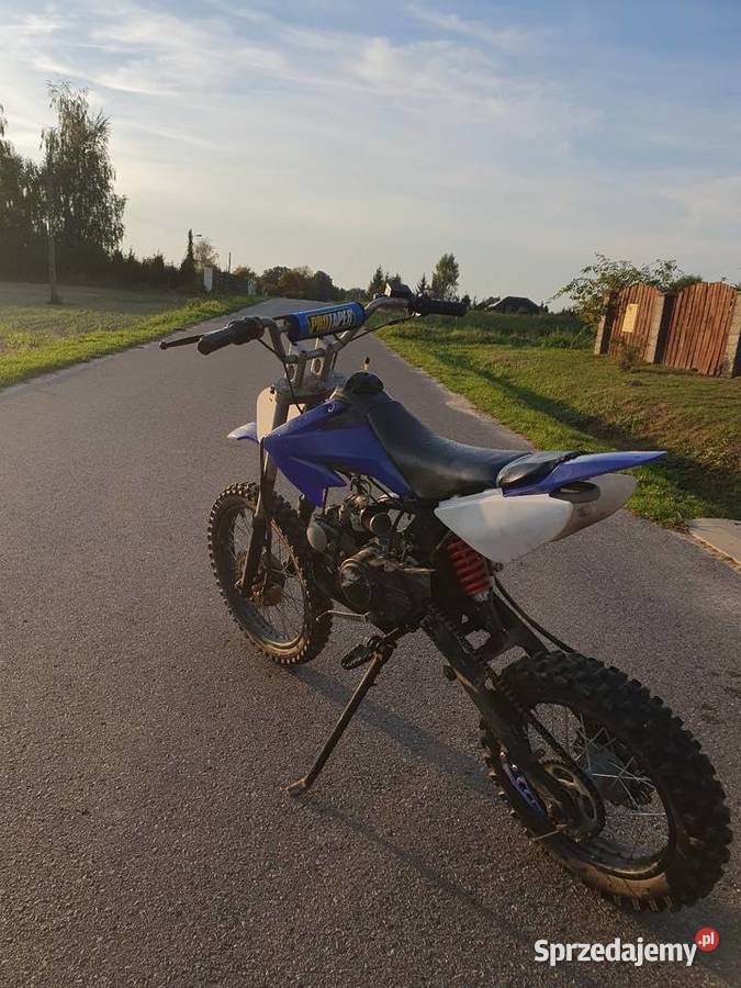Cross loncin 125 Rok produkcji 2010 lubelskie Lublin
