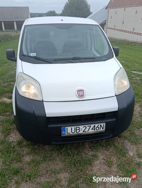 Fiat Fiorino 13 Multijet Klima lubelskie Janów Lubelski