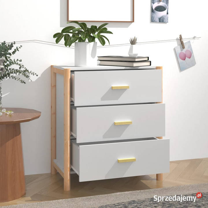 Szafka biała 62x38x70 materiał drewnopochodny mazowieckie Warszawa