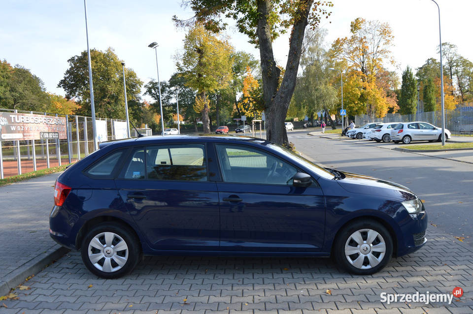 SKODA RAPID SPACEBACK 14 TDI CR 2015r system Start-Stop