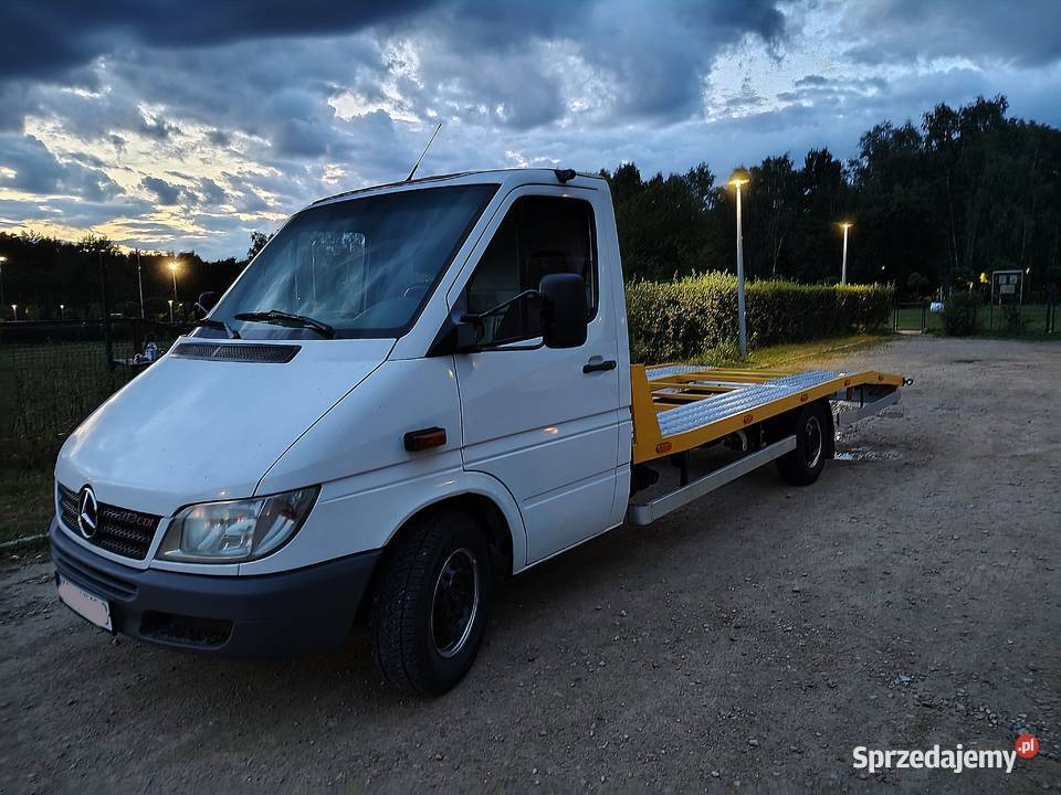MercedesBenz sprinter 313cdi autolaweta Jaworzno sprzedam