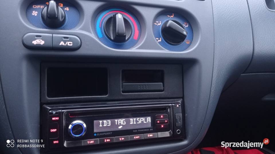 Radio samochodowe BLAUPUNKT CDR CDRW USB SDHCSD Odtwarzacze CD i MD łódzkie Łask