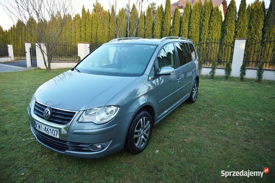 VW Touran 2008 19 tdi BXE poduszka powietrzna Touran Raciborsko