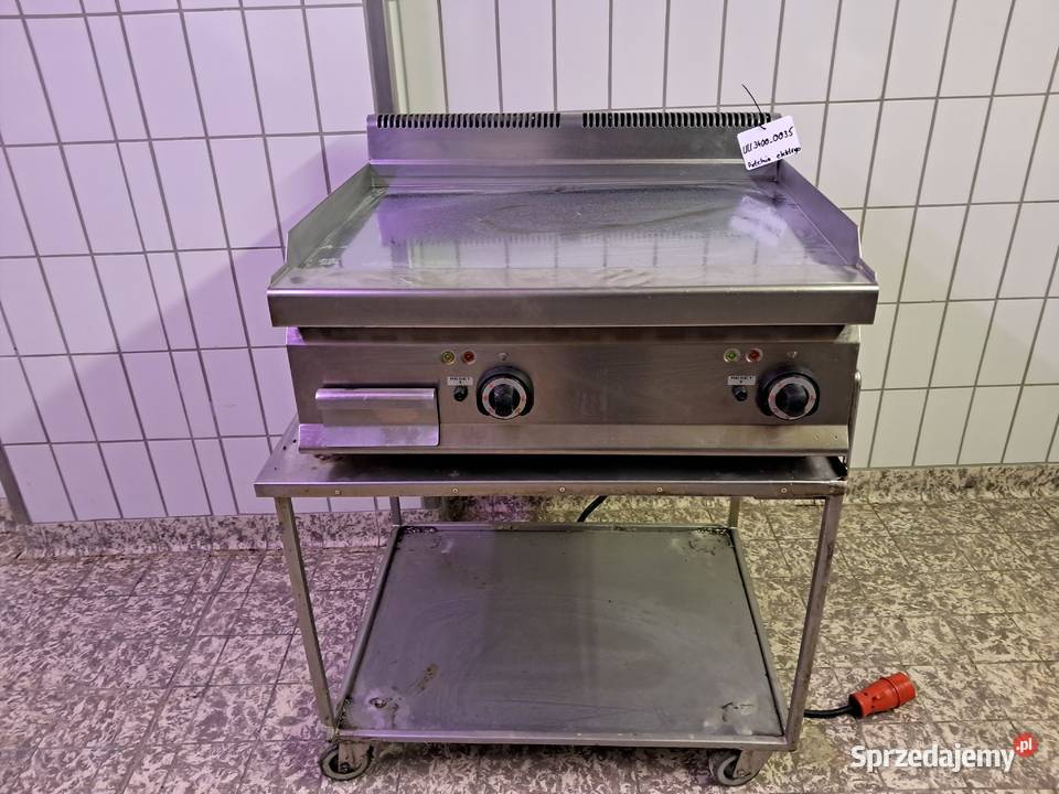 Używana patelnia elektryczna