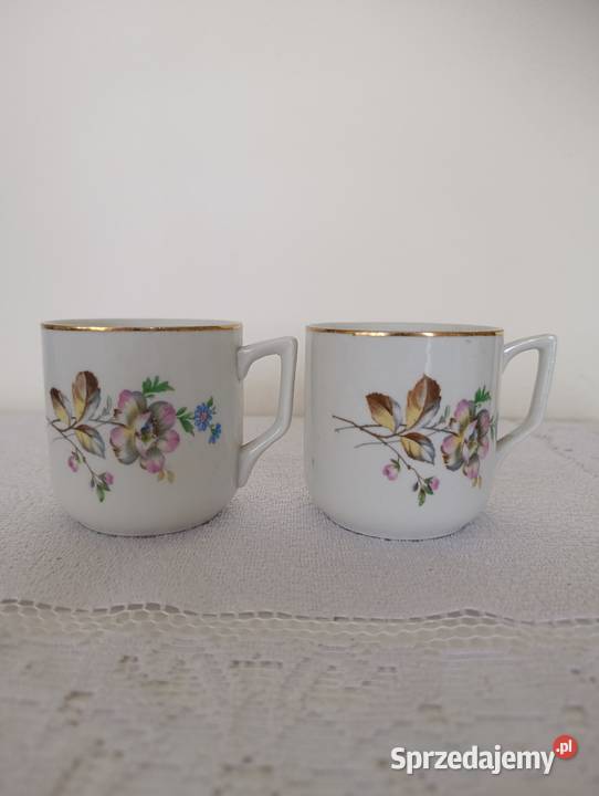 Nieużywane 2 kubeczki Czechosłowacja z okresu świętokrzyskie Kielce