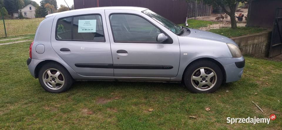 Sprzedam RENAULT CLIO 1500cm3 Clio Horyniec-Zdrój