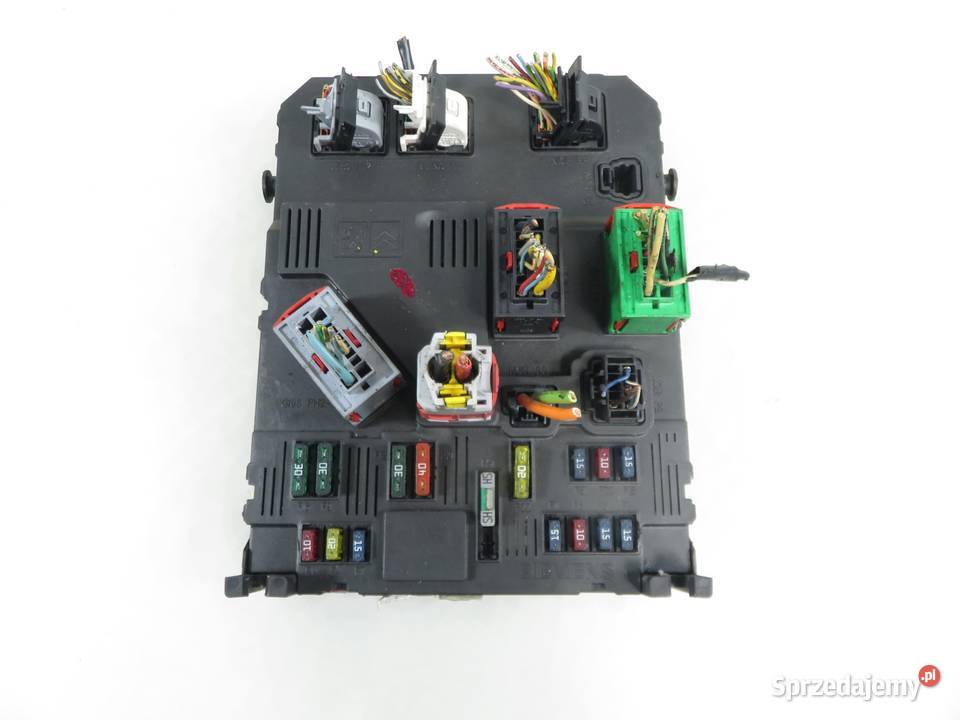 BSI PEUGEOT 206 S118085120A 9649627980 Skrzynki bezpieczników