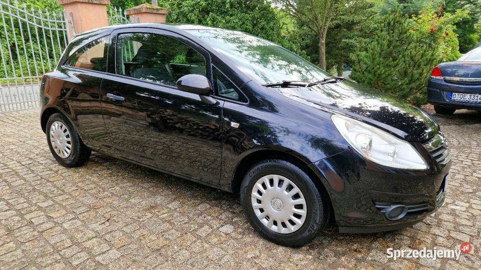 OPEL CORSA D 2009r 12 benzyna serwisowana gniazdo AUX Bydgoszcz sprzedam