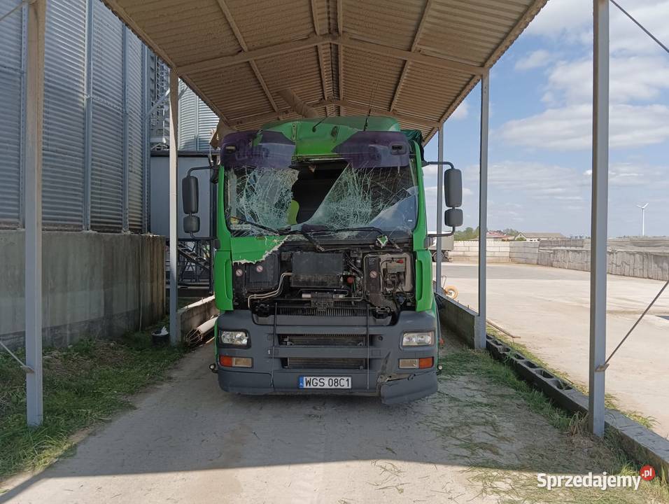 Man TGA 26410 Paszowoz Wydmuch Heitling sprzedam