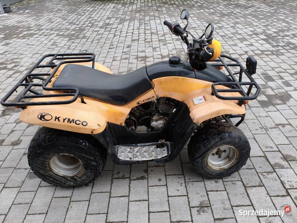 Quad Kymco Mxu Mxr 150 zarejestrowany benzyna Miłowice