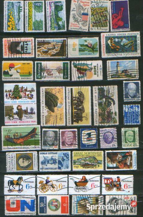 Zn USA Sc 933 5 kas 1945 Filatelistyka Antyki, Sztuka, Kolekcje Gliwice