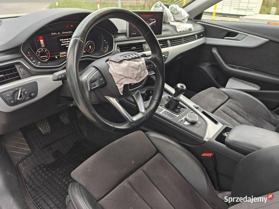 Audi A4 Avant B9 2015 elektryczne lusterka Motoryzacja Karczew