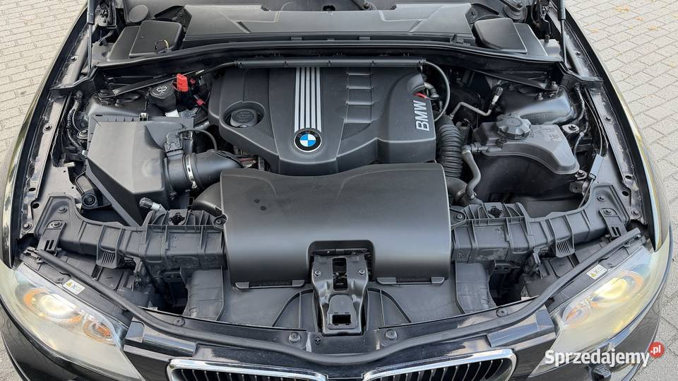 BMW 1 E87 20 diesel 143 2009 Xenon 3 drzwi komputer pokładowy