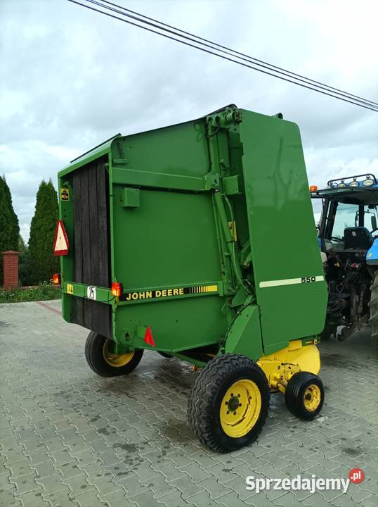 Prasa John Deere 550 Górno
