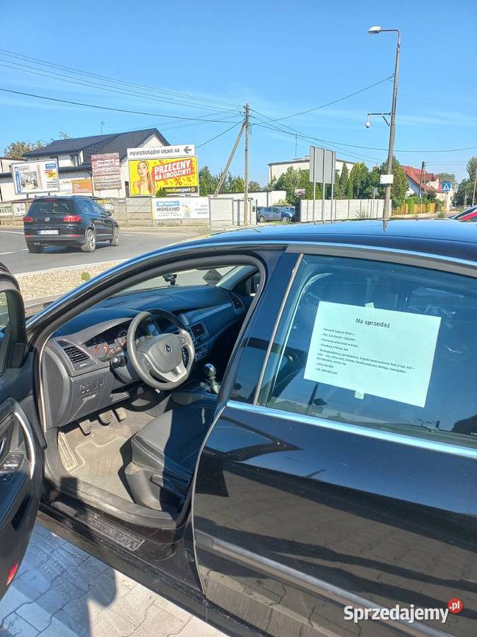Renault Laguna pierwszy właściciel w kraju Mogilno