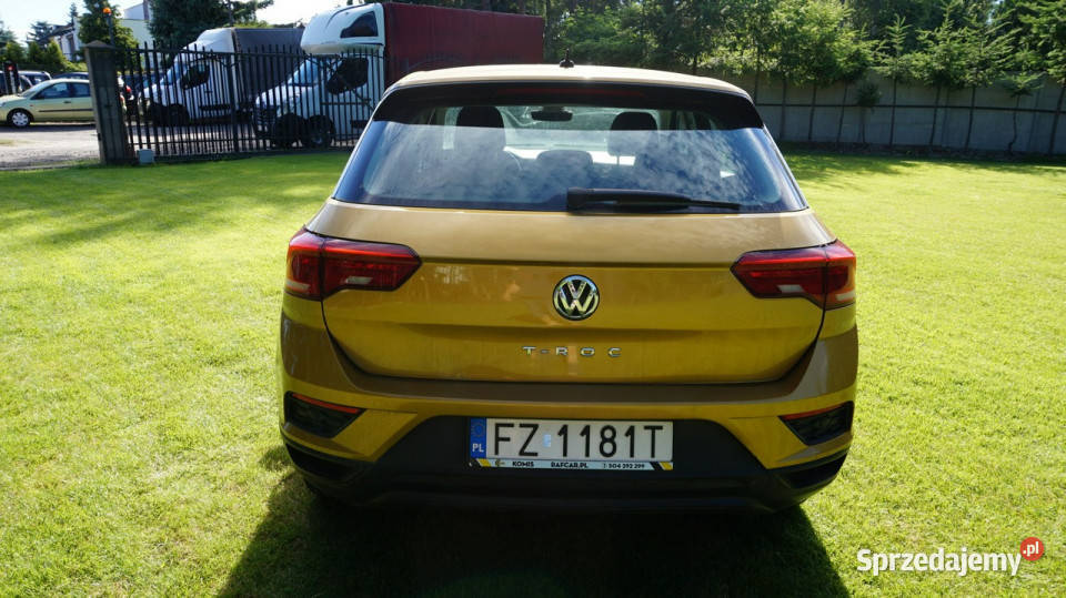 Volkswagen TRoc Super stan Gwarancja I 20172025 Zarejestrowany w Polsce
