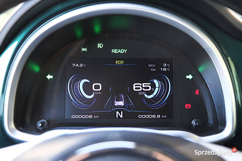 Samochód elektryczny Geco Nice 2 45 kW łącznie z podkarpackie