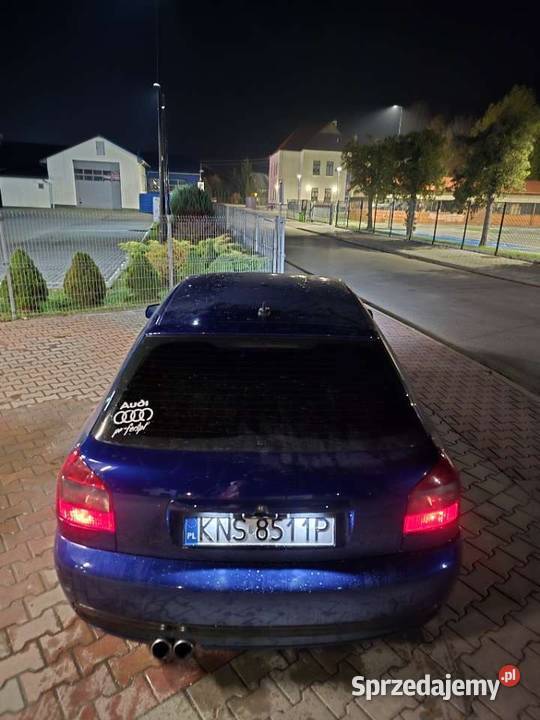 Sprzedam Audi a3 8L 19 tdi skórzana tapicerka