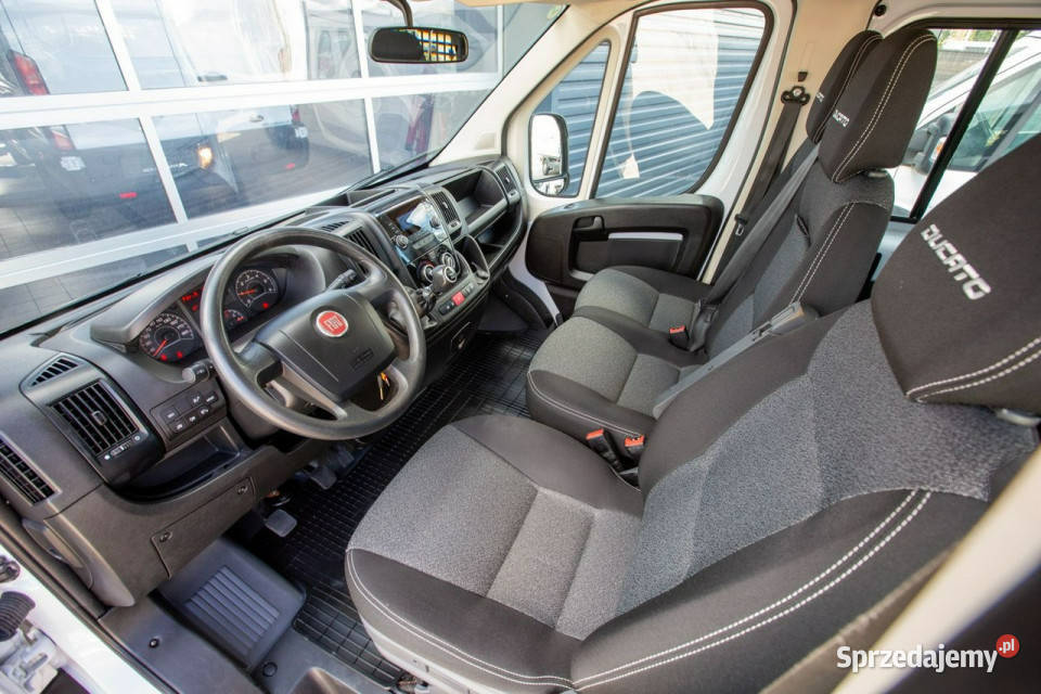 Fiat Ducato 23 DOKA 7OSÓB SKRZYNIA 293m Maxi manualna Jarocin sprzedam