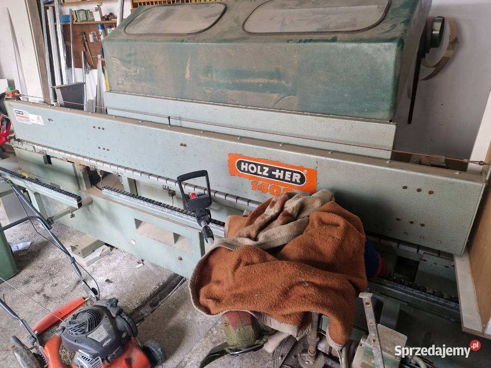 maszyna do oklejania mebli holzher 1408 Bolesławiec sprzedam